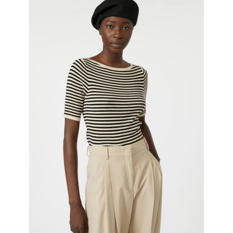 SS 018 STRIPE NOIR