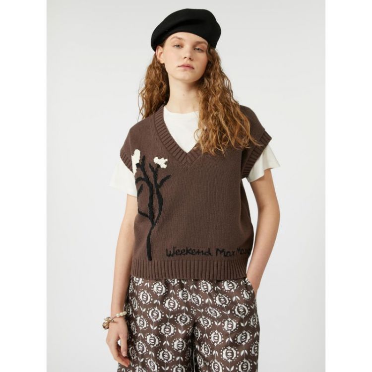 TRICOT 001 CHOCOLAT