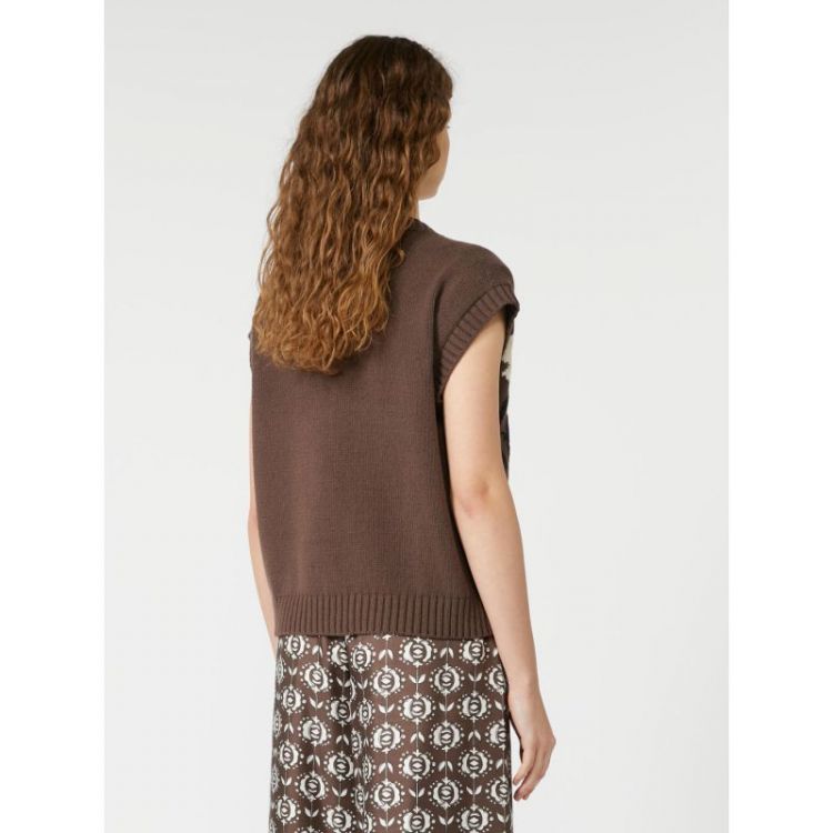 TRICOT 001 CHOCOLAT