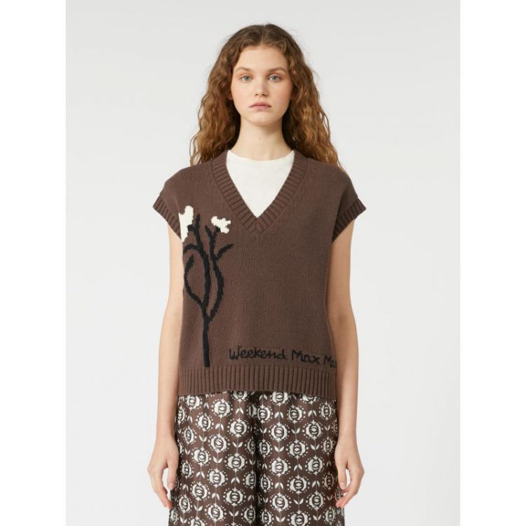 TRICOT 001 CHOCOLAT