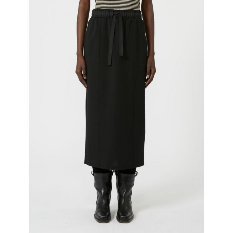 MILANO MIDI SKIRT 005 NOIR