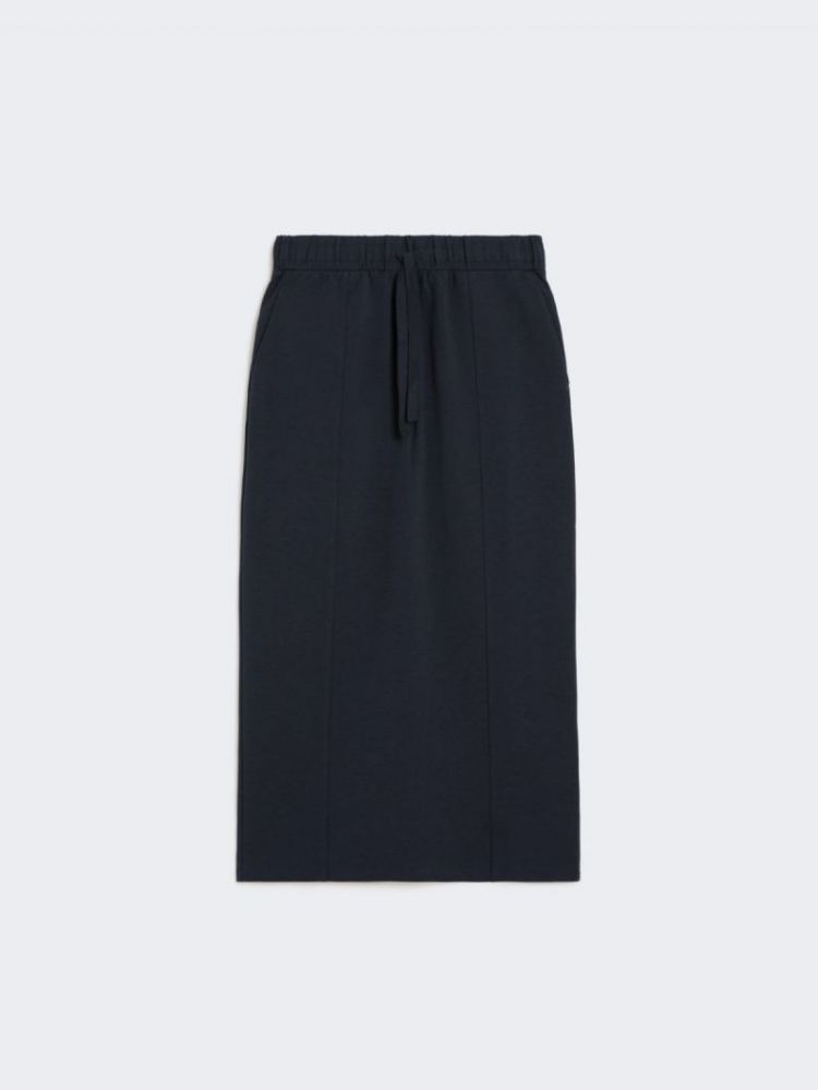 MILANO MIDI SKIRT 005 NOIR