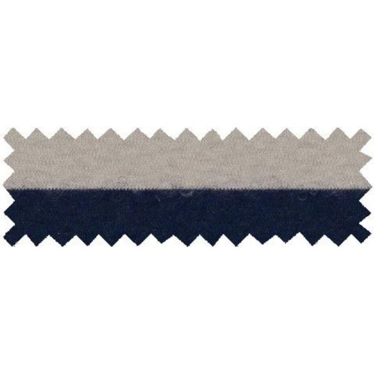 CN STRIPE MOUSSE 013 SAND/NAVY
