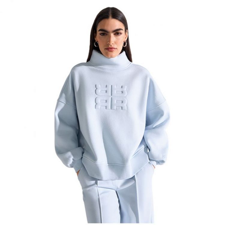 SWEAT STAND UP COLLAR 407 STELLAR