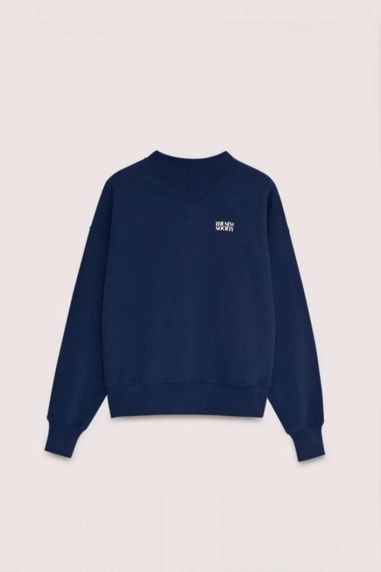 OPSTAANDE KRAAG INFIN NAVY