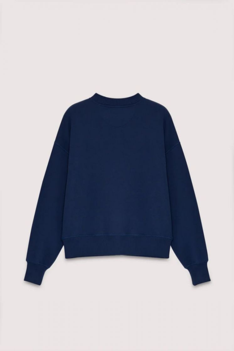 OPSTAANDE KRAAG INFIN NAVY