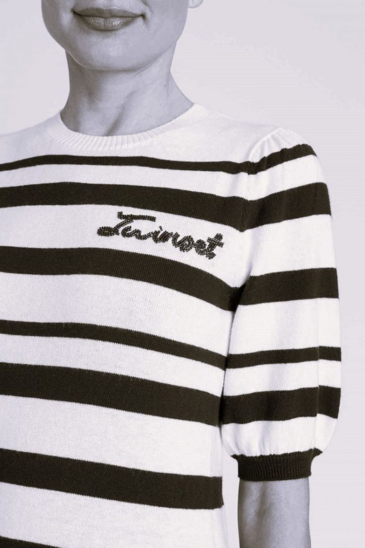 STRIPE SS 12753 NERO