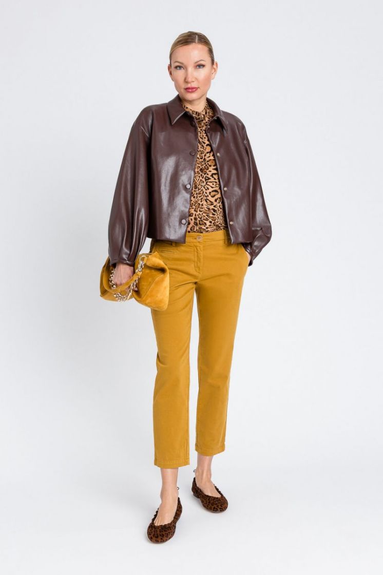 ECOLEATHER 203 COFFEE