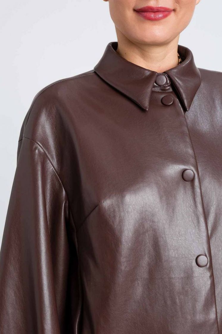 ECOLEATHER 203 COFFEE