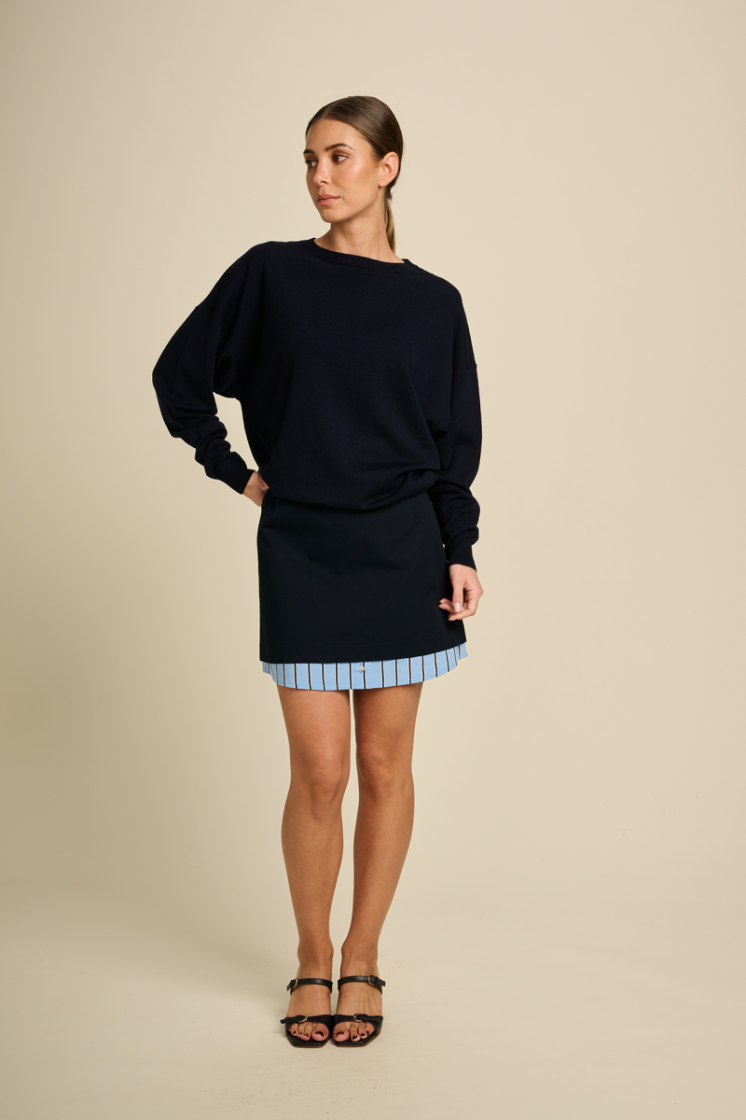 ACETAWOOL EVENING BLUE