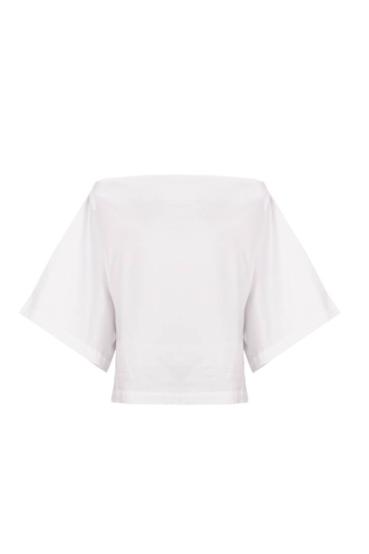 POPLIN OXFORD WHITE