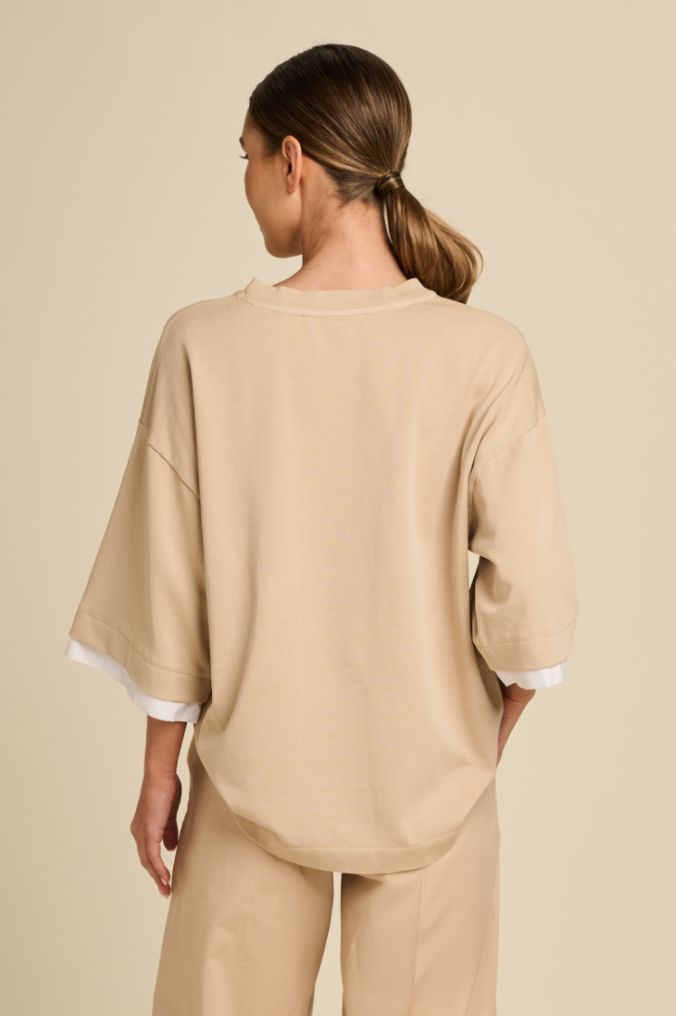 DUOSTOF BOORD BEIGE