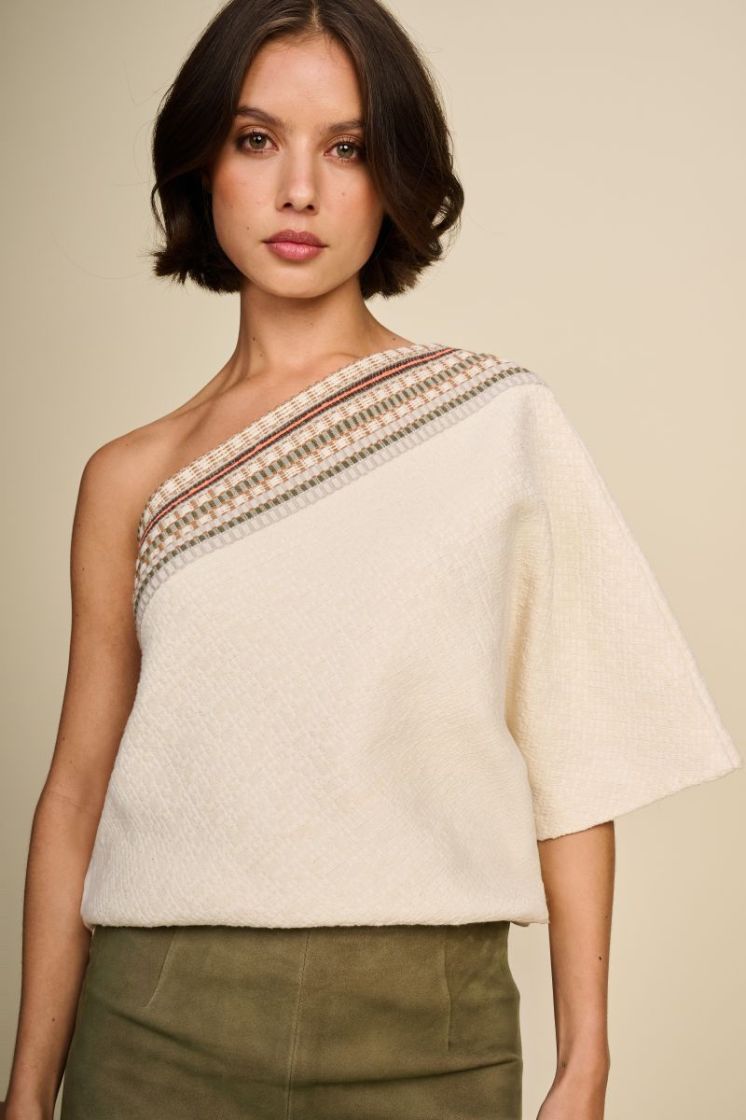 WOVEN JUNGLE GREEN