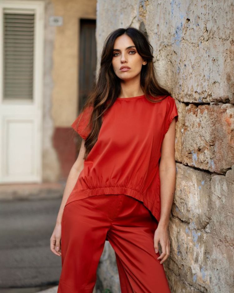 BERMUDA POPLIN CINNAMON