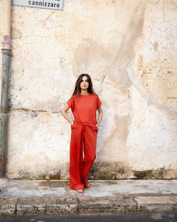 POPLIN CINNAMON