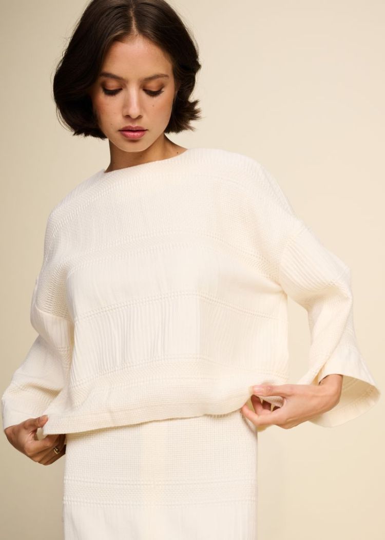 CROCHET ECRU