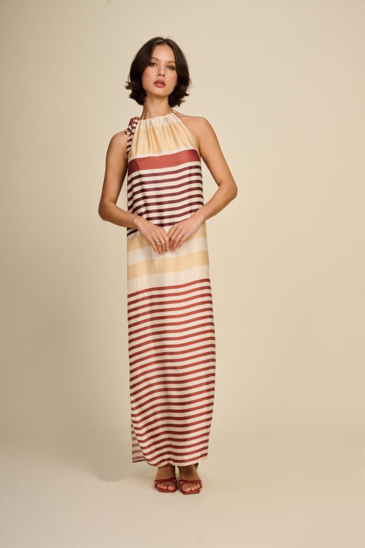 STRIPE BAIN SOLEIL LONG SUNRISE