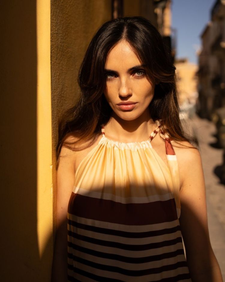 STRIPE BAIN SOLEIL LONG SUNRISE