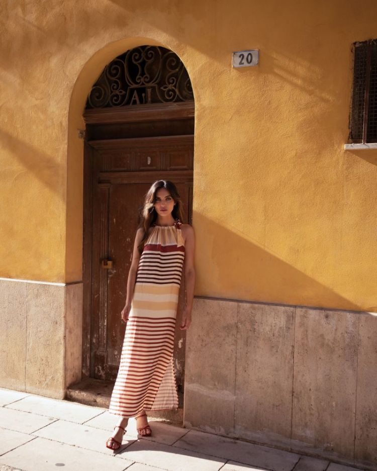 STRIPE BAIN SOLEIL LONG SUNRISE