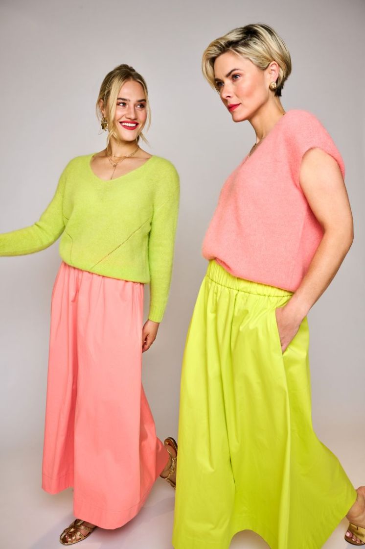 COTON ELASTAN PEACH PUFF