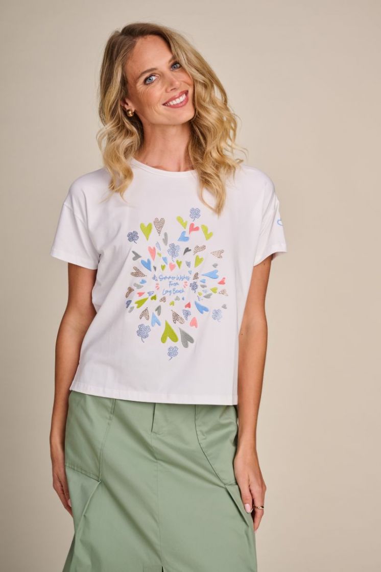 COTON STRASS PRINT  LONG BEACH