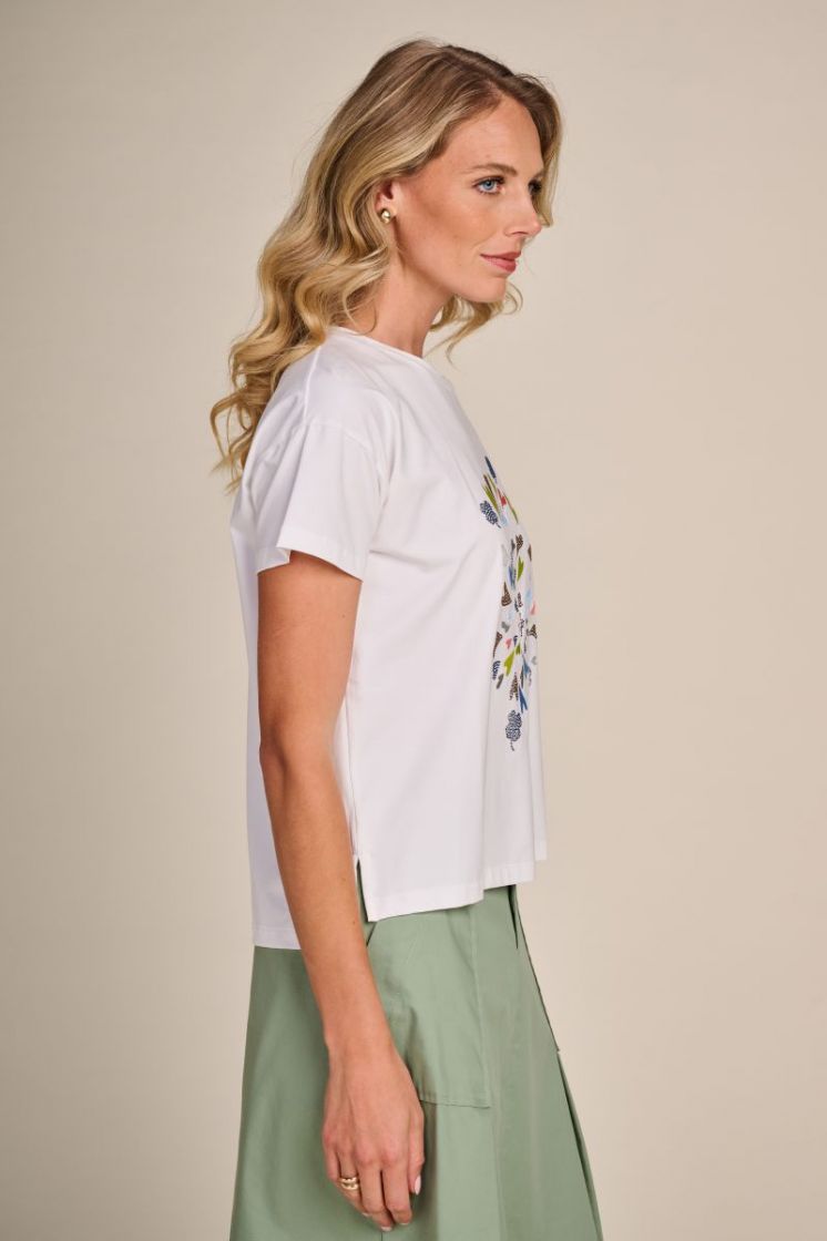 COTON STRASS PRINT  LONG BEACH