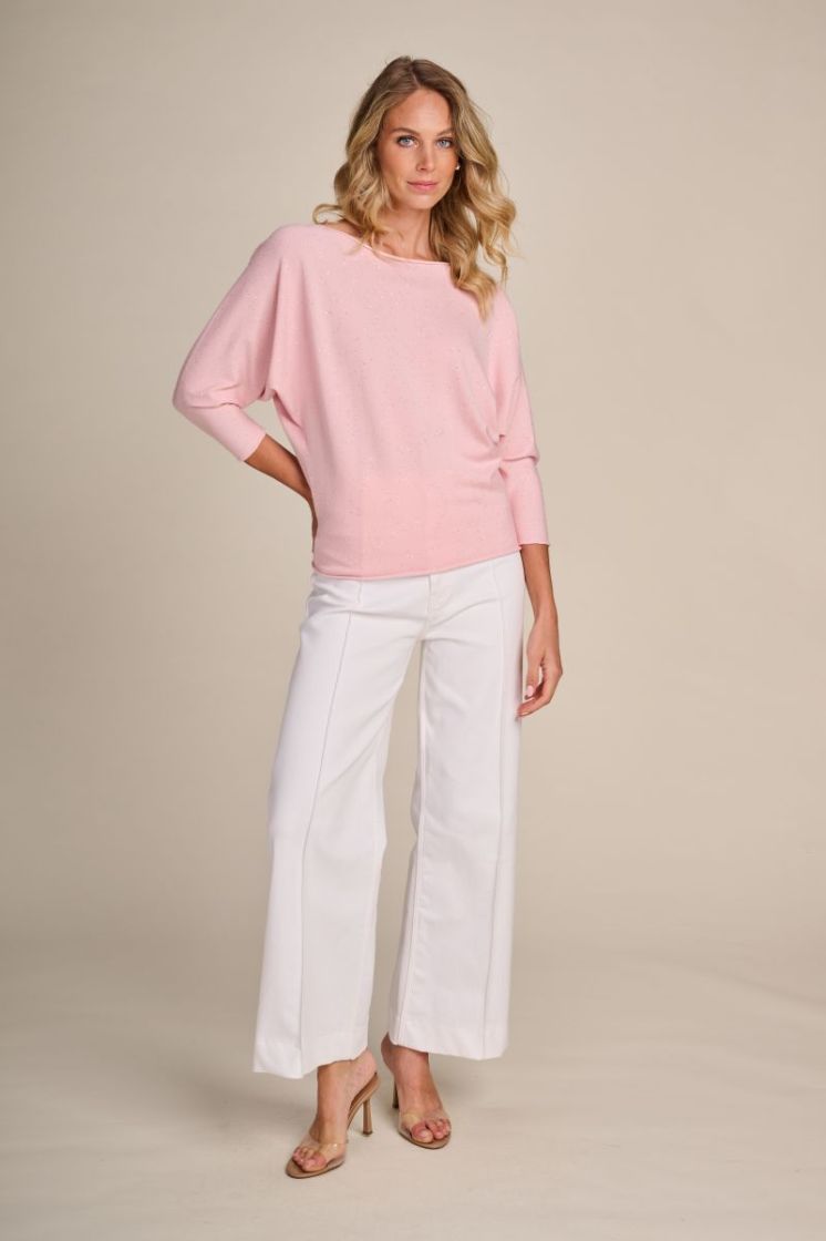 VISCOSE PA NY PETAL ROSE