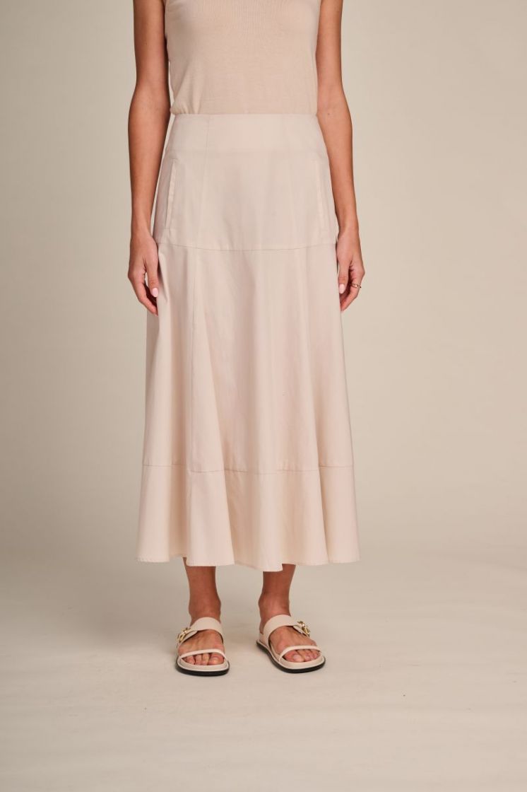 GABARDINE COTON BEIGE