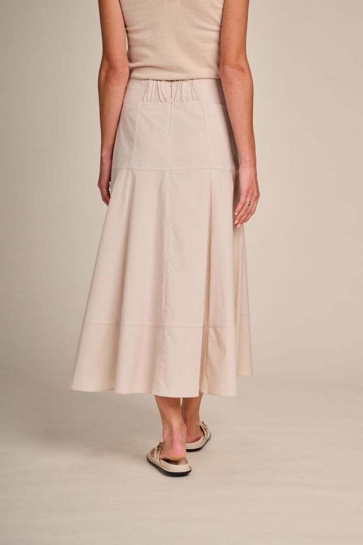 GABARDINE COTON BEIGE
