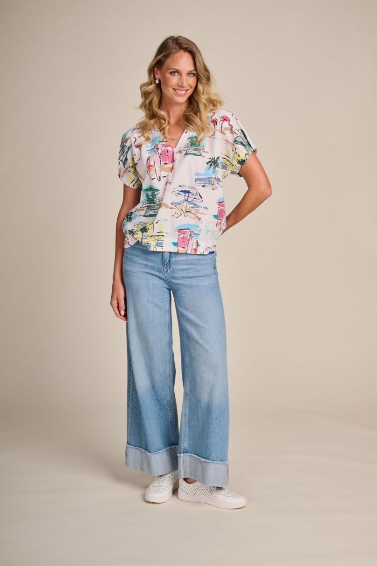 COTON MALIBU PRINT