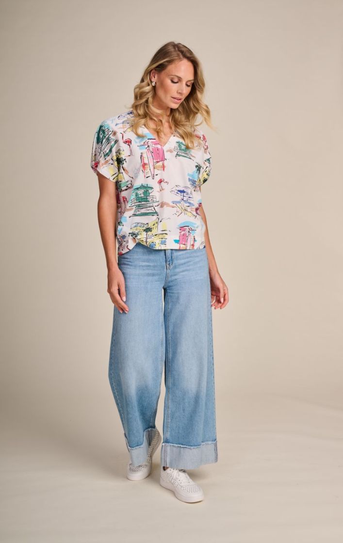 COTON MALIBU PRINT
