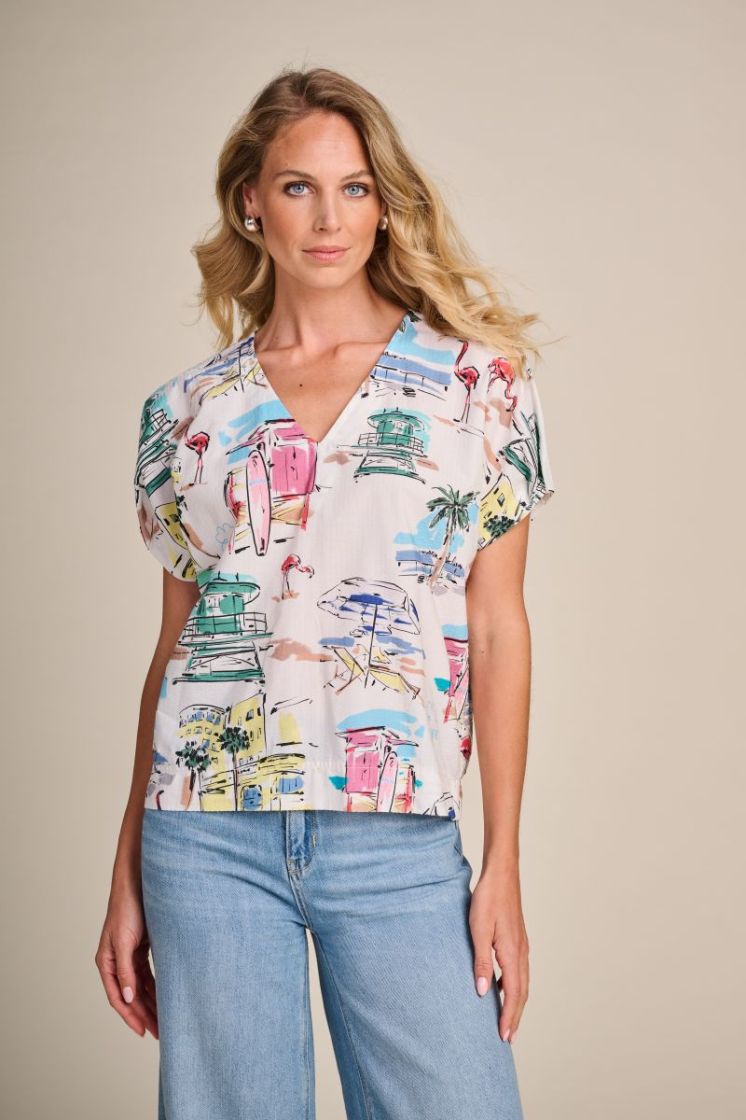 COTON MALIBU PRINT