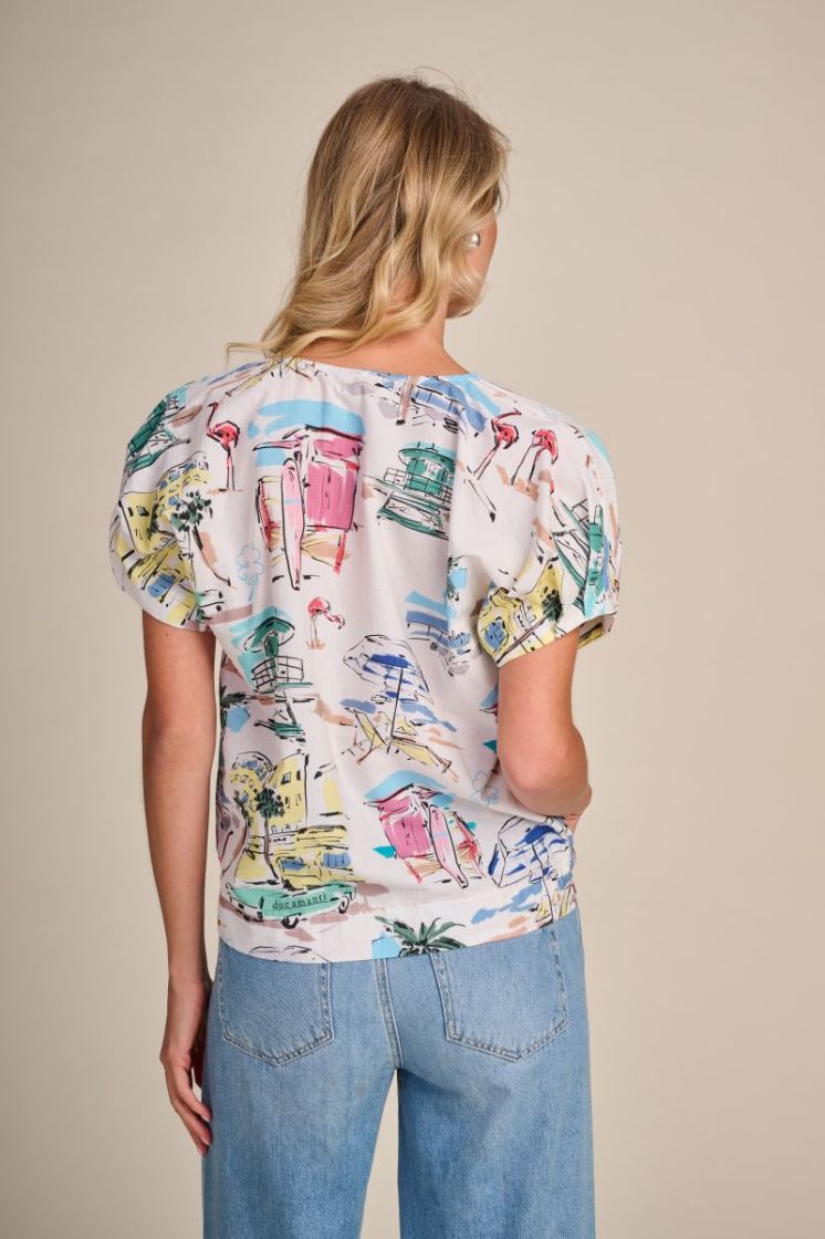 COTON MALIBU PRINT