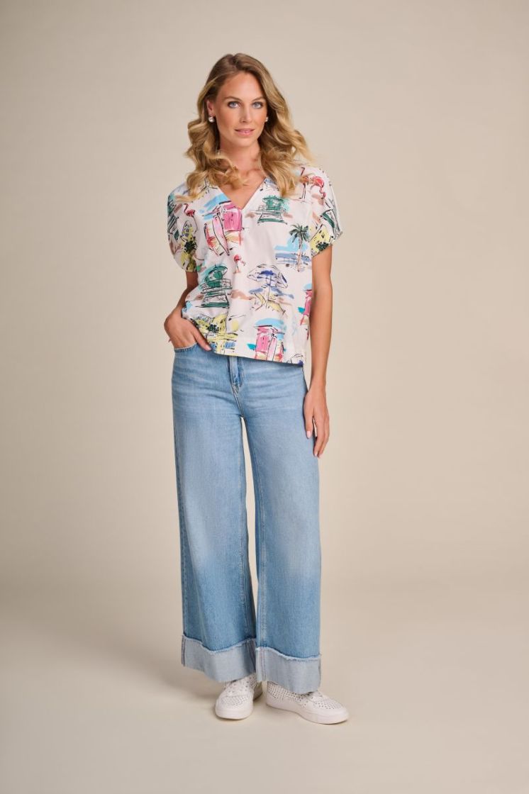 COTON MALIBU PRINT
