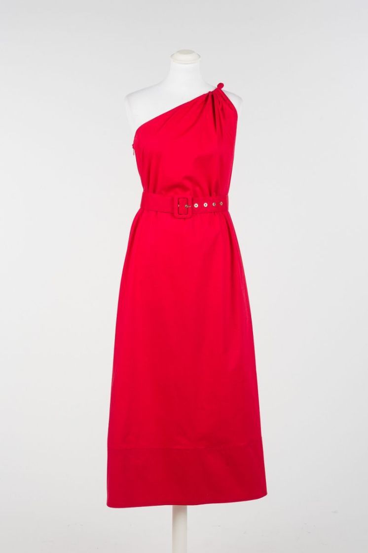 ONE SHOULDER COTON STRETCH 03725