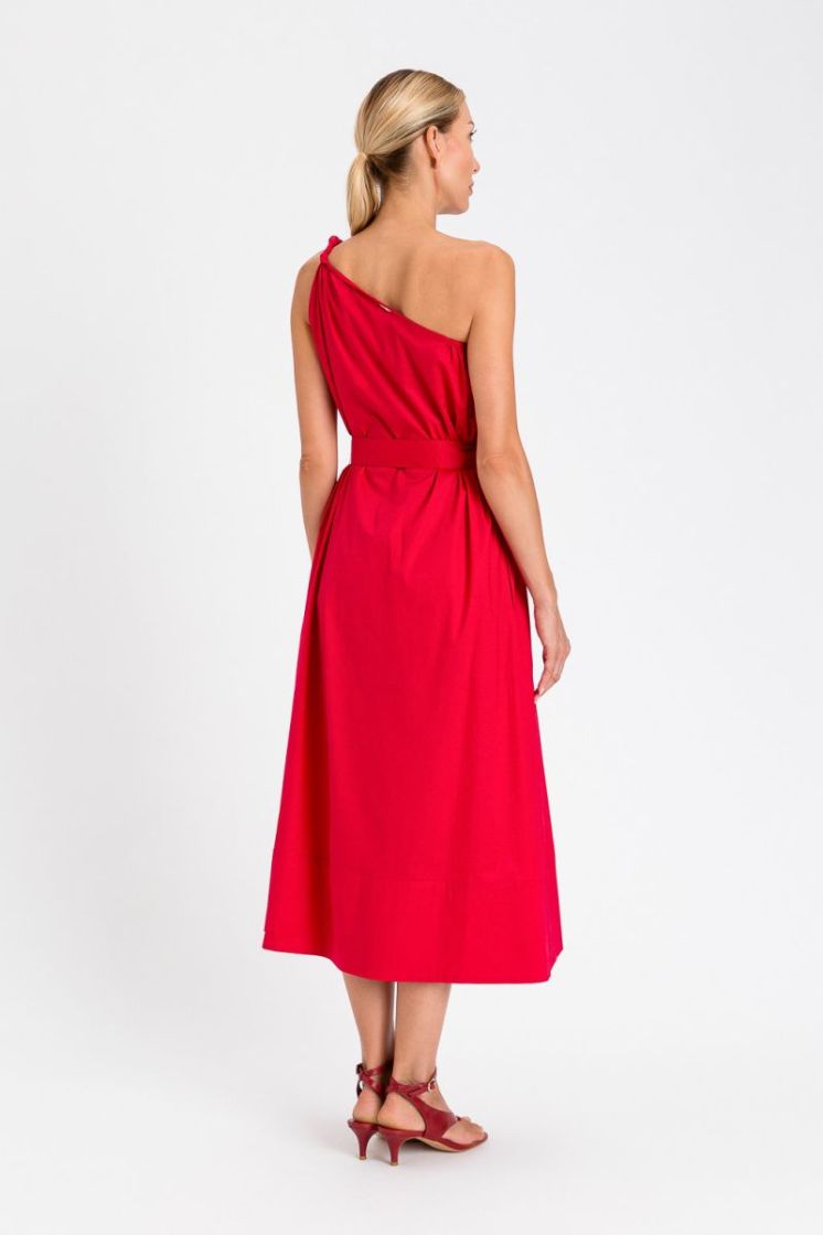 ONE SHOULDER COTON STRETCH 03725
