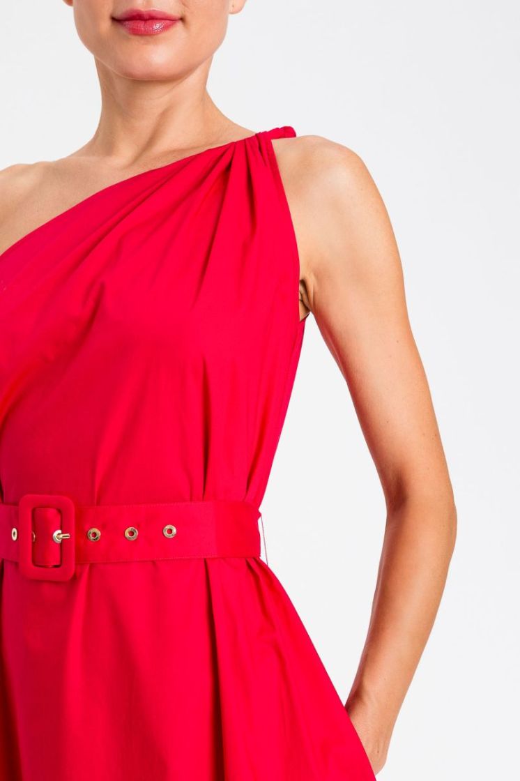 ONE SHOULDER COTON STRETCH 03725