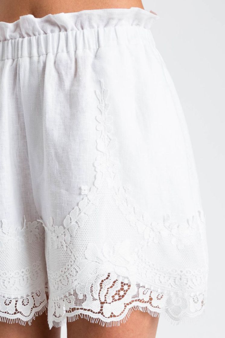 BRODERIE LINEN BERMUDA 00001