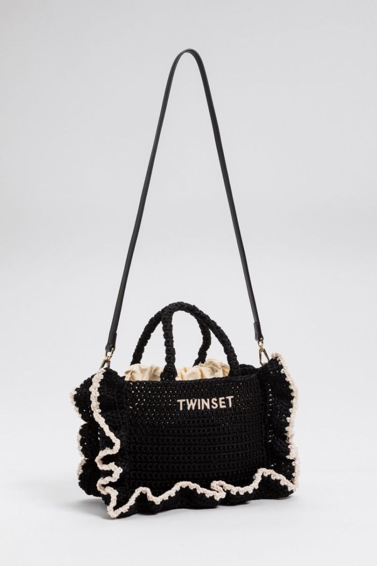BICOLOR CROCHET 06571 BK/WH