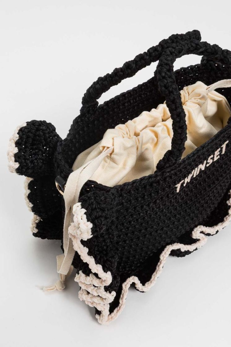 BICOLOR CROCHET 06571 BK/WH