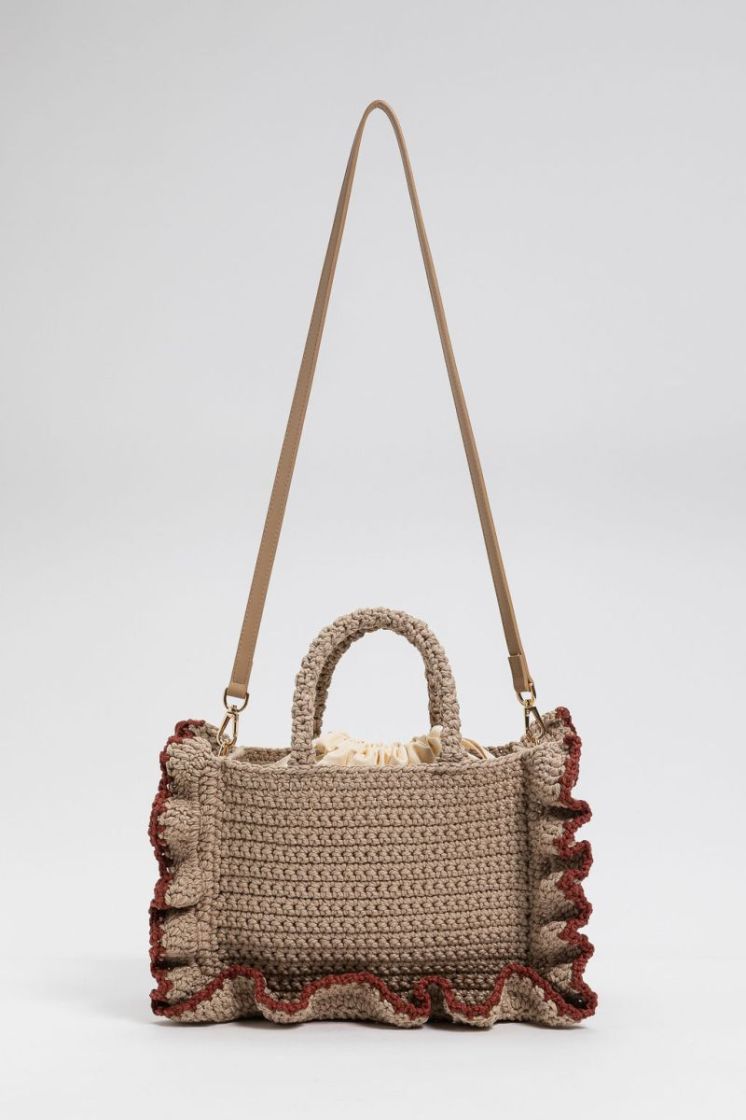 BICOLOR CROCHET 13498 SN/HENNA