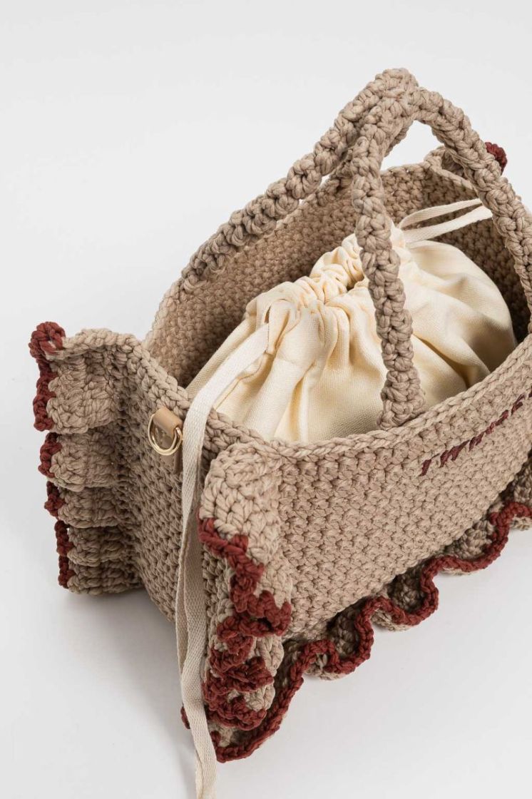 BICOLOR CROCHET 13498 SN/HENNA