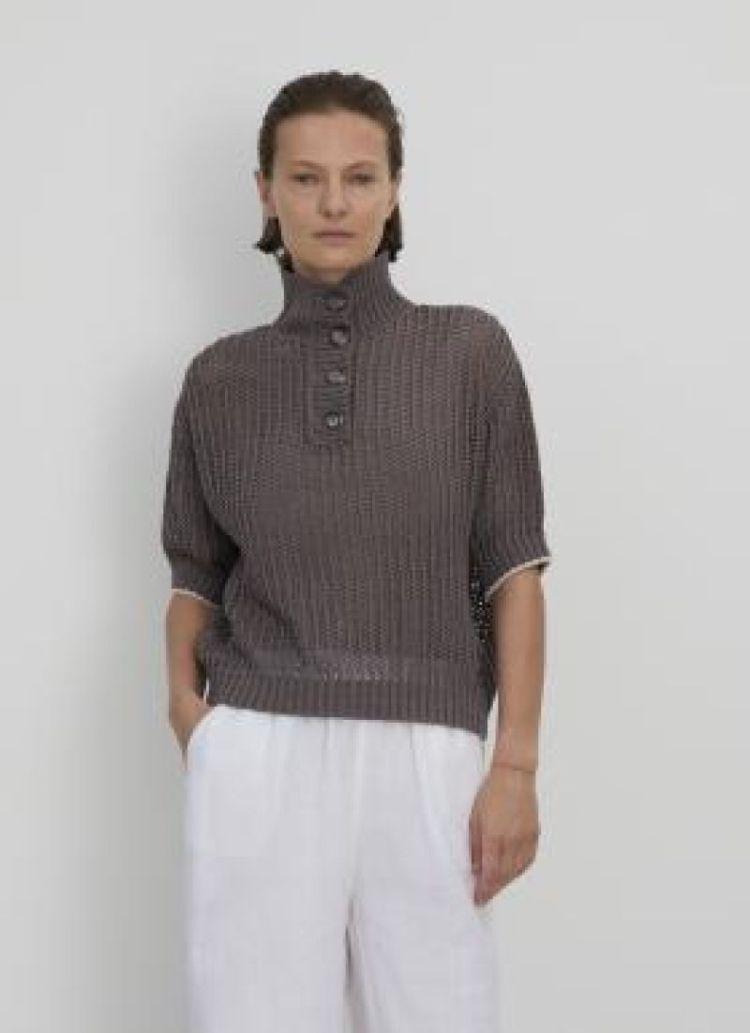COTON CROCHET 126 BROWN/SAND