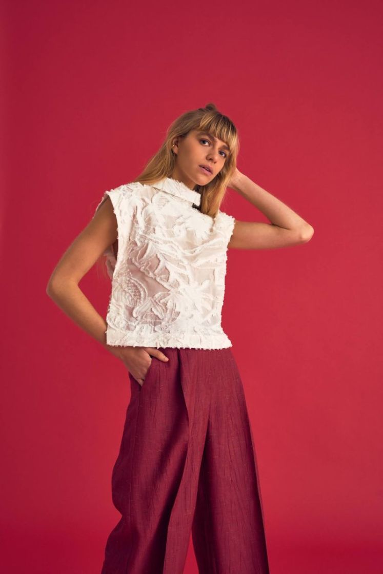 BRODERIE UNI ZM ECRU