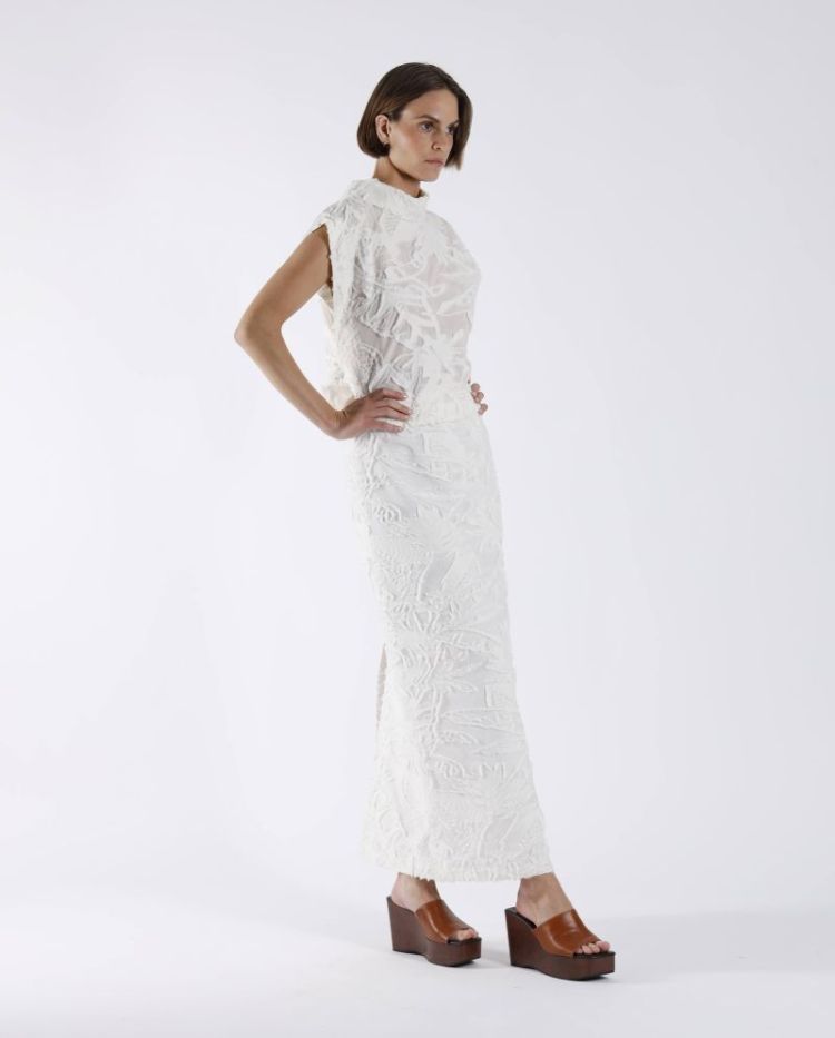 BRODERIE UNI ZM ECRU