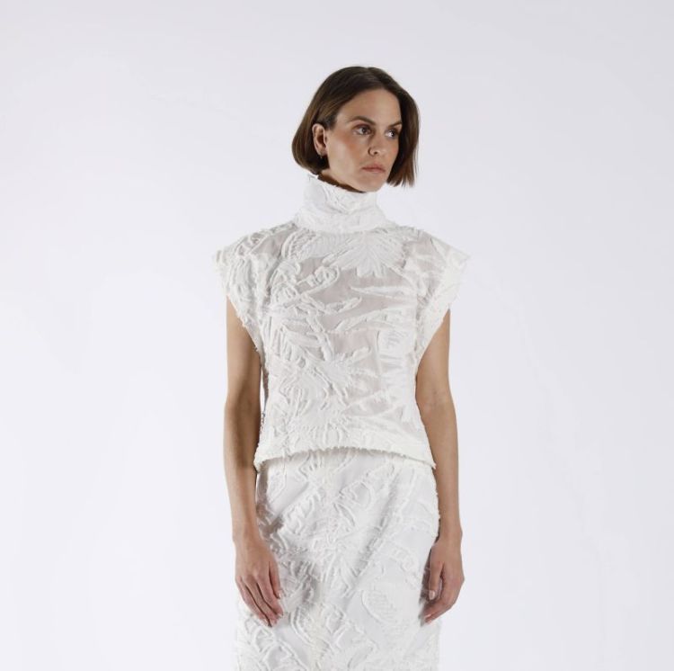 BRODERIE UNI ZM ECRU