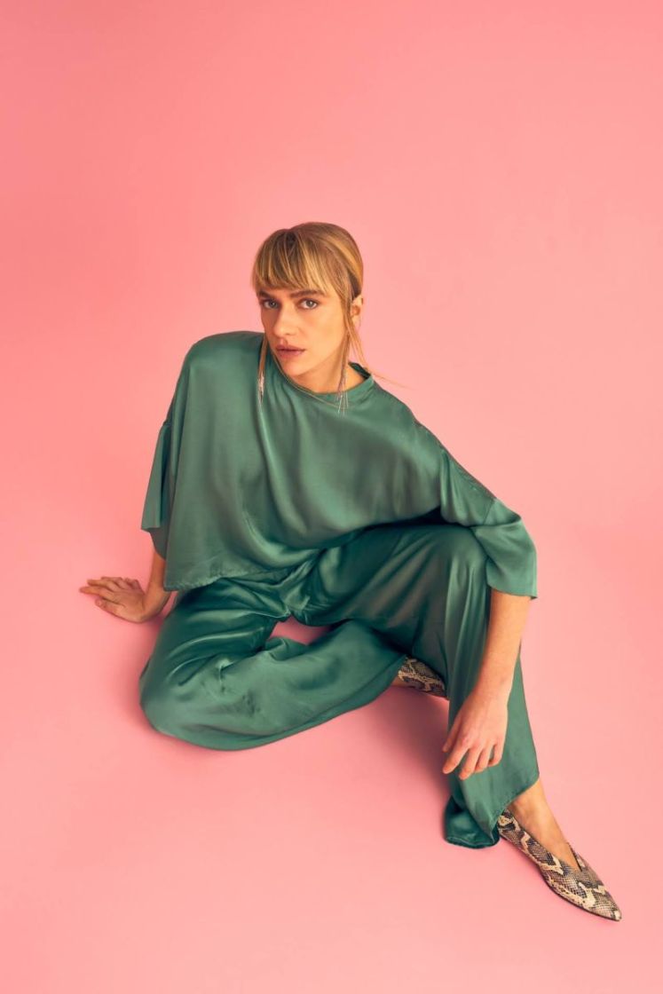 VISCOSE RAYON GREEN