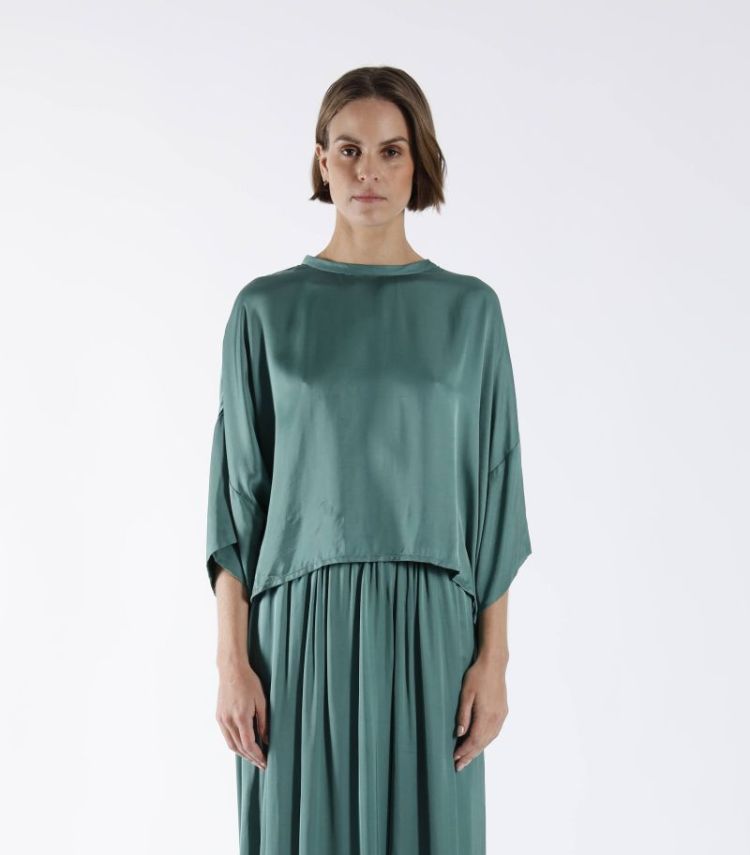 VISCOSE RAYON GREEN