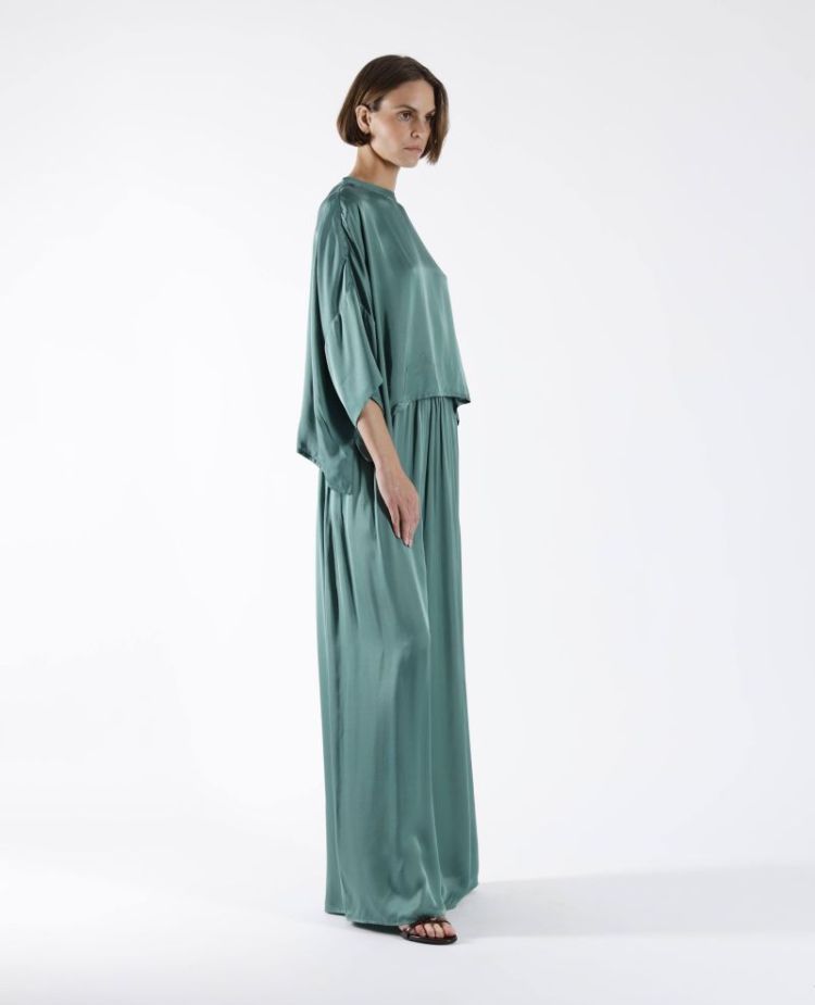 VISCOSE RAYON GREEN