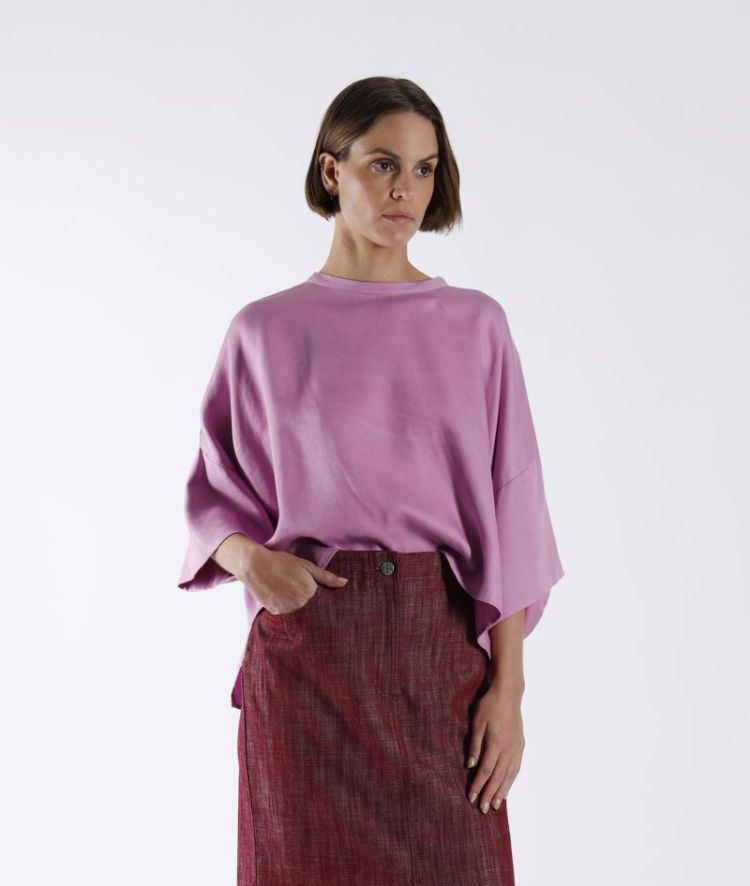 LYOCELL TENCEL ROSE